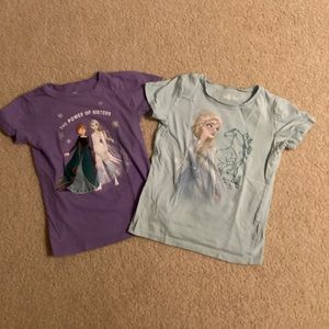 Frozen Shirts